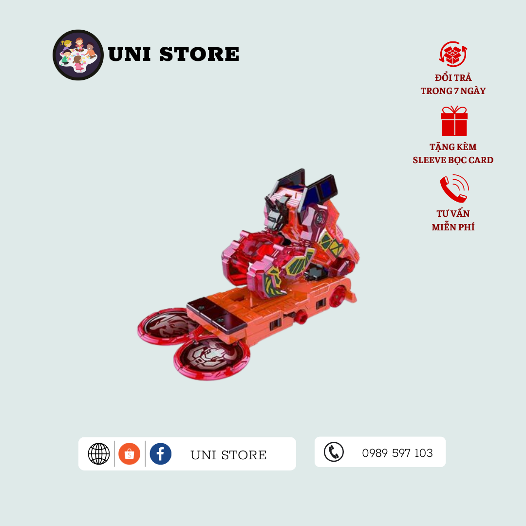 Xe Biến Hình Bò Húc Cuồng Hỏa - Screechers Wild - Đồ Chơi Mô Hình