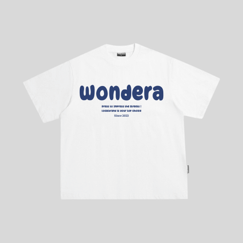 Áo thun unisex nam, nữ Wondera WD010