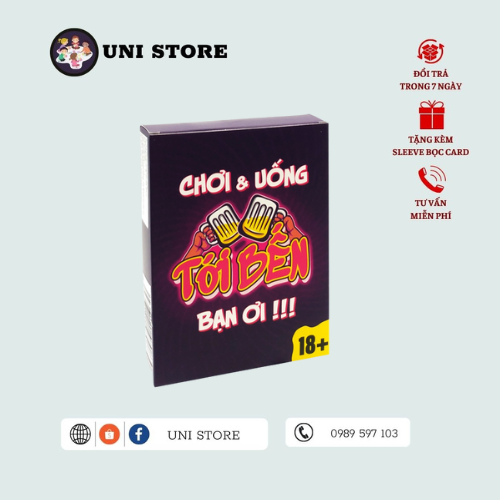 Bài Tới Bến - Board Game Việt Nam - 61 Thẻ