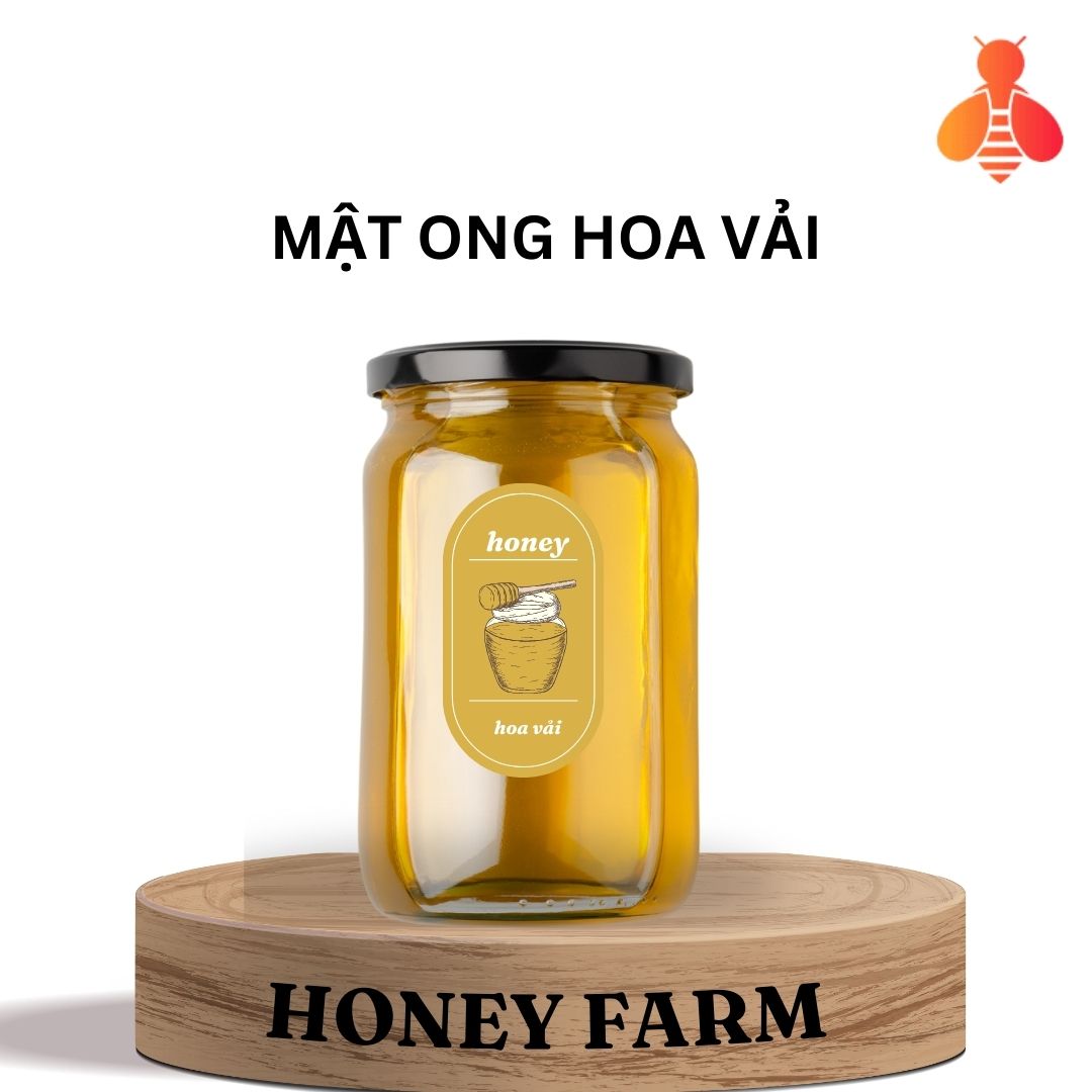 Mật ong Honey Farm hoa vải nguyên chất