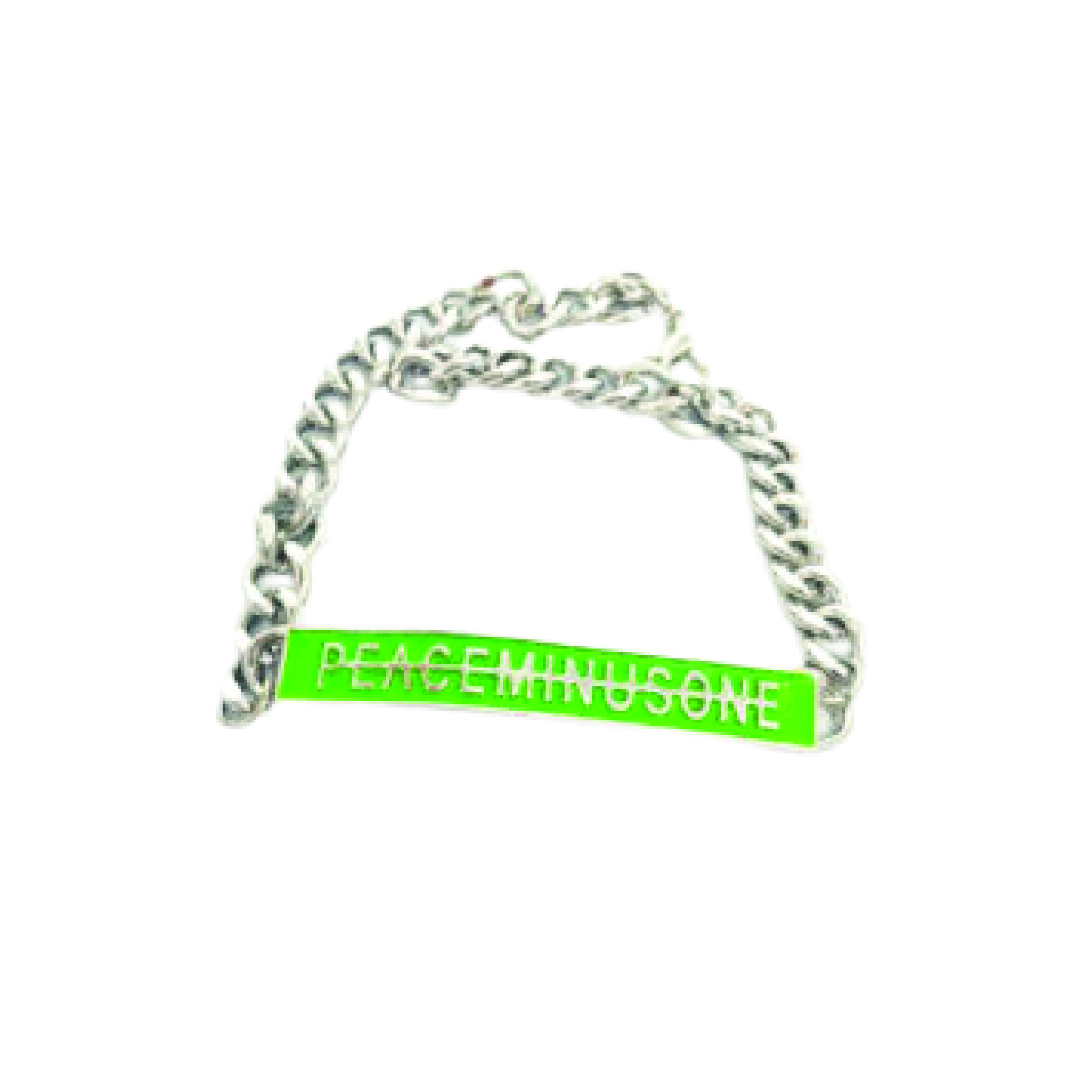 Vòng Tay Chữ P Màu Xanh Niko VT4CPMXN Chính Hãng