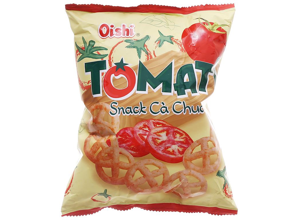 Snack cà chua Oishi Tomati gói 39g