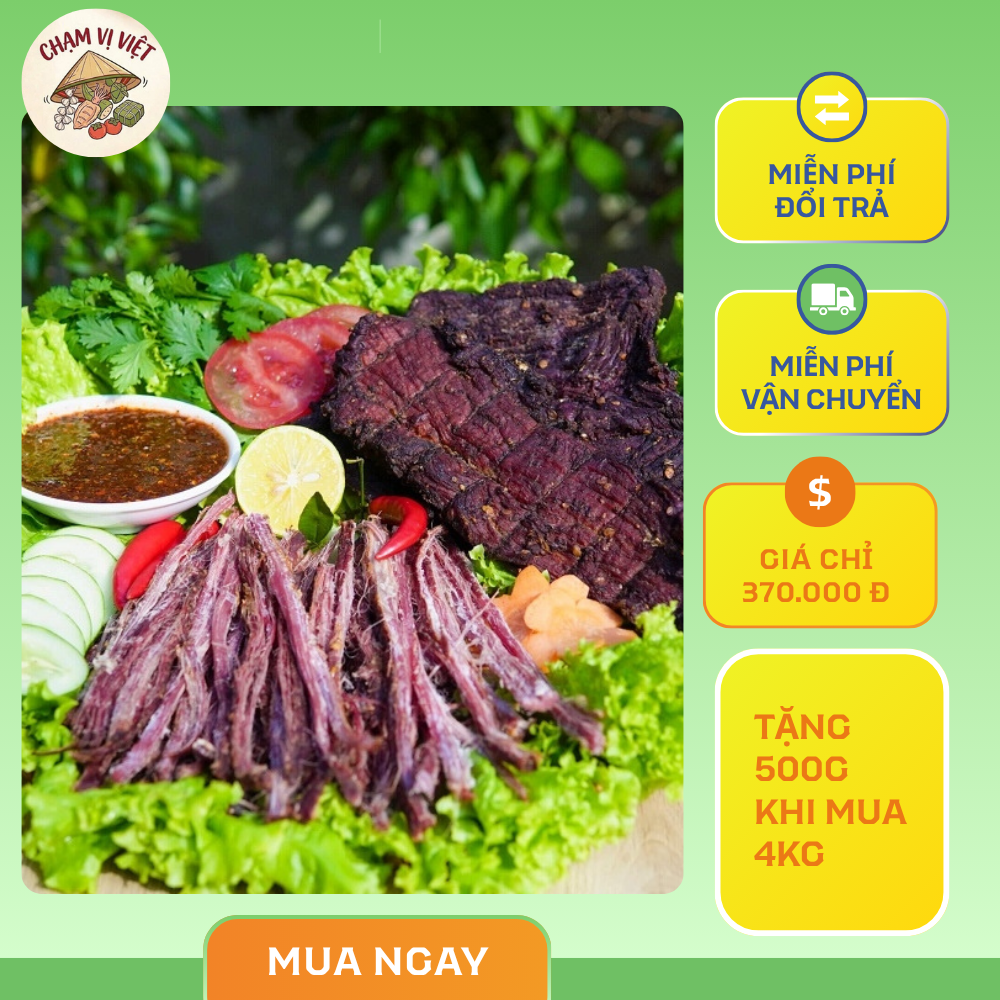 Trâu Gác Bếp Chuẩn Tây Bắc – Chạm Vị Việt