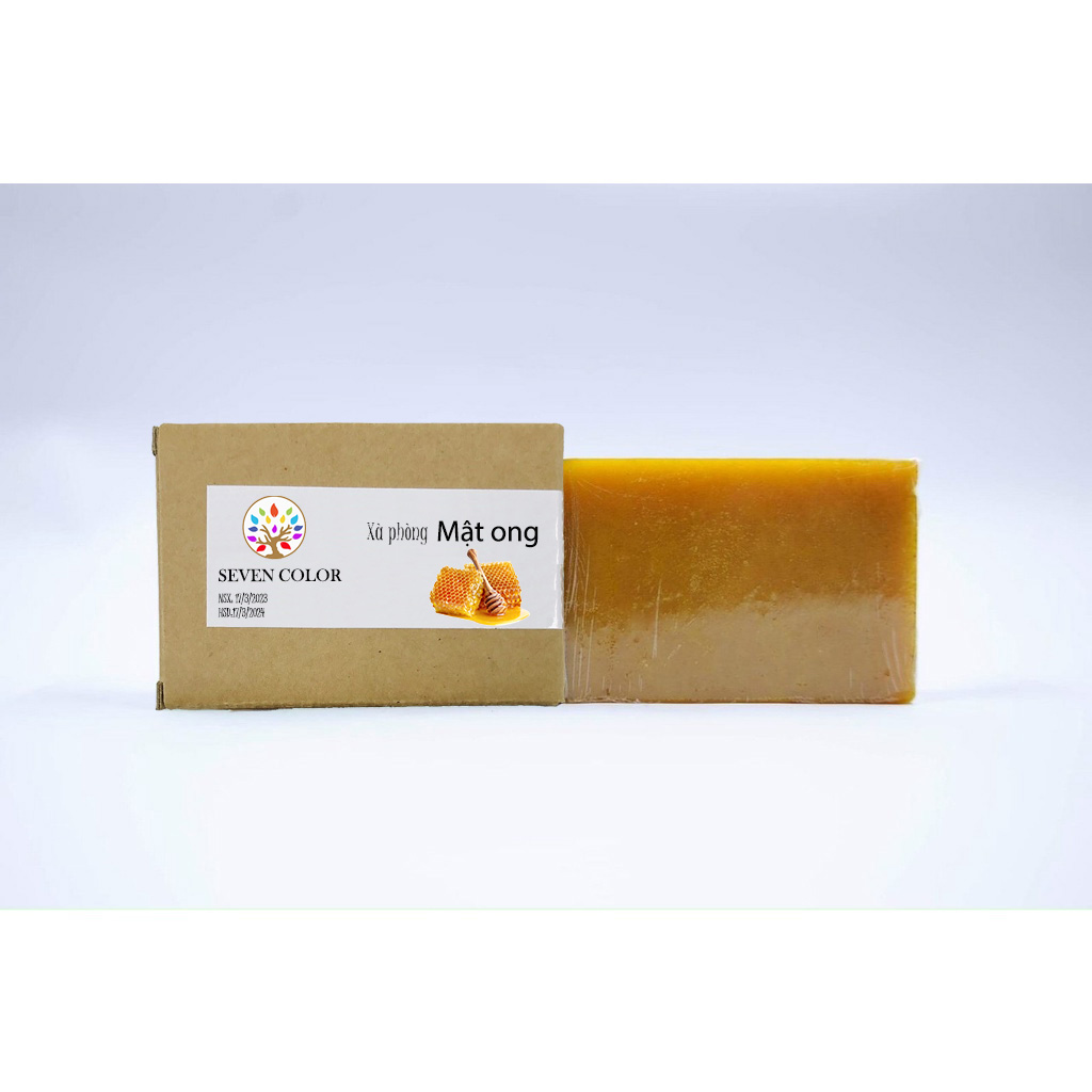 Xà phòng Green Soap mật ong nguyên chất từ thiên nhiên 100g
