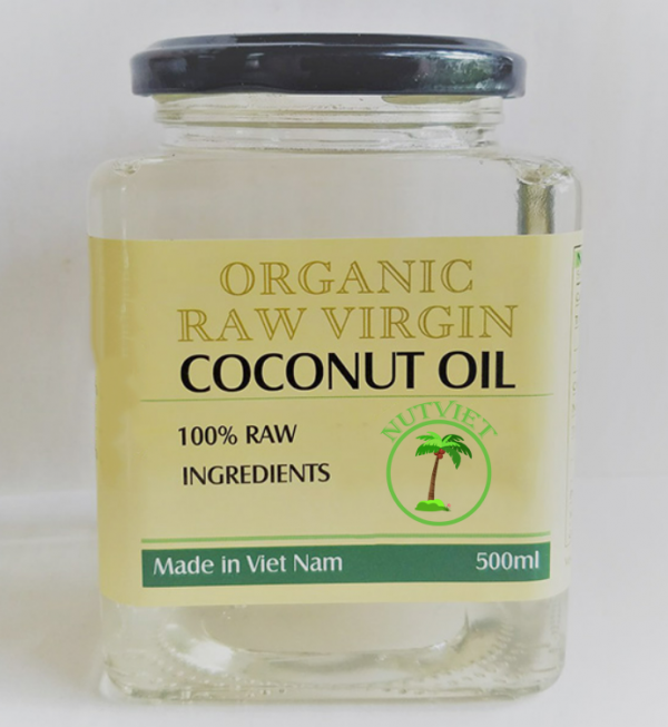 Dầu Ủ NutViet 500ml (Keo thủy tinh)