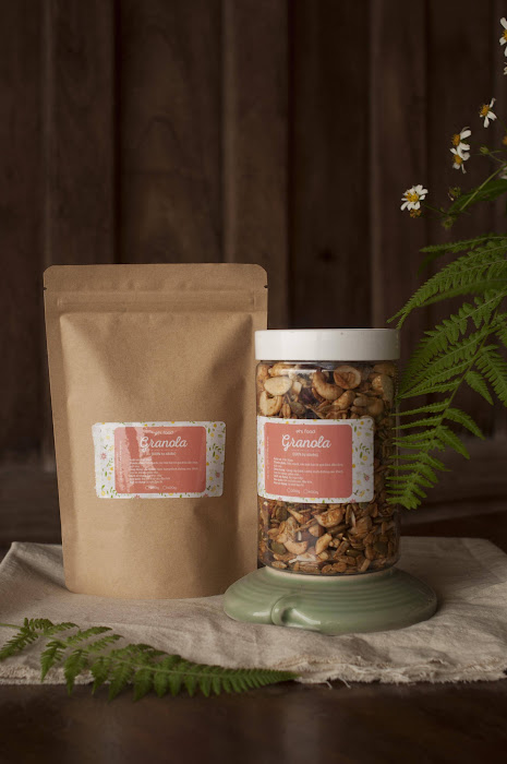 Granola Eat Clean Healthy