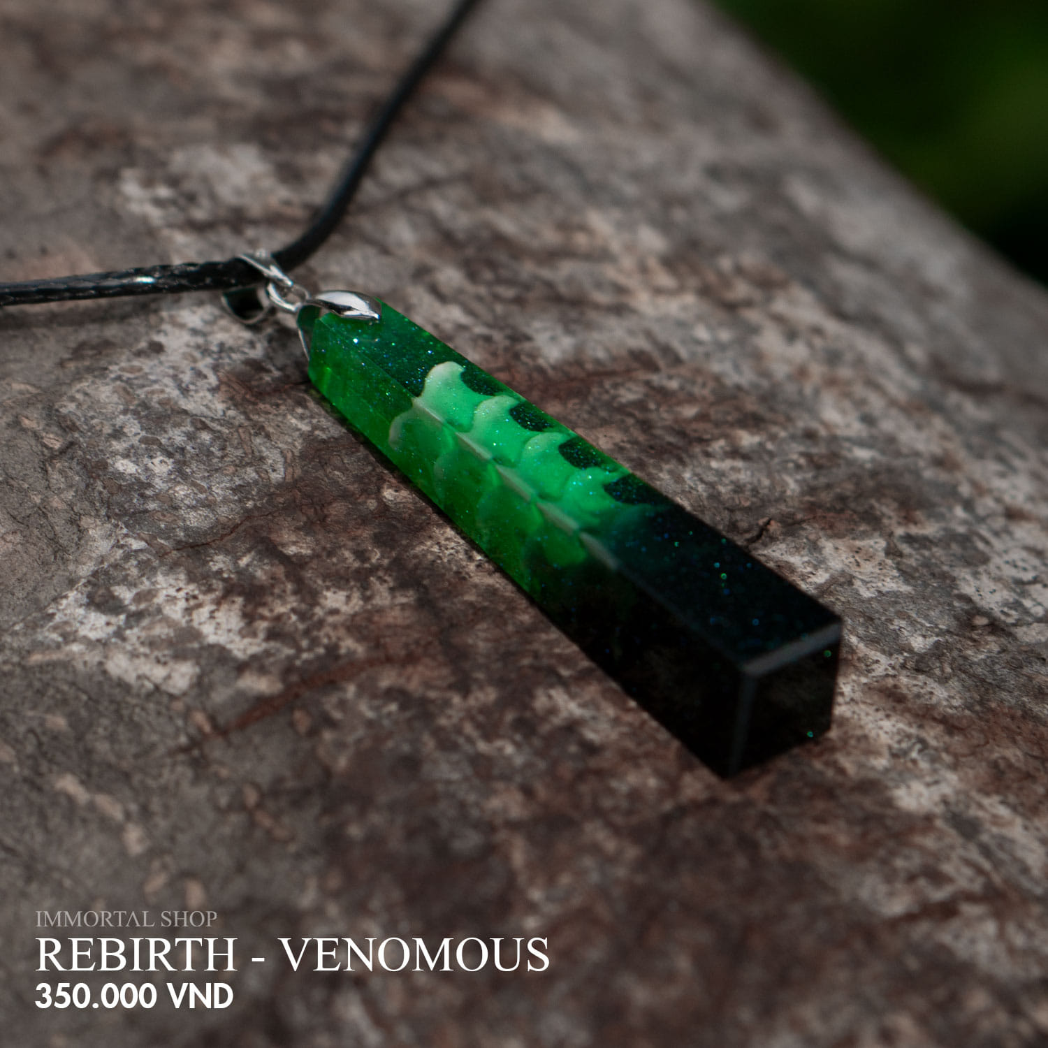 Dây Chuyền Xương Rắn Rebirth