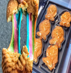 bánh cá cầu vồng