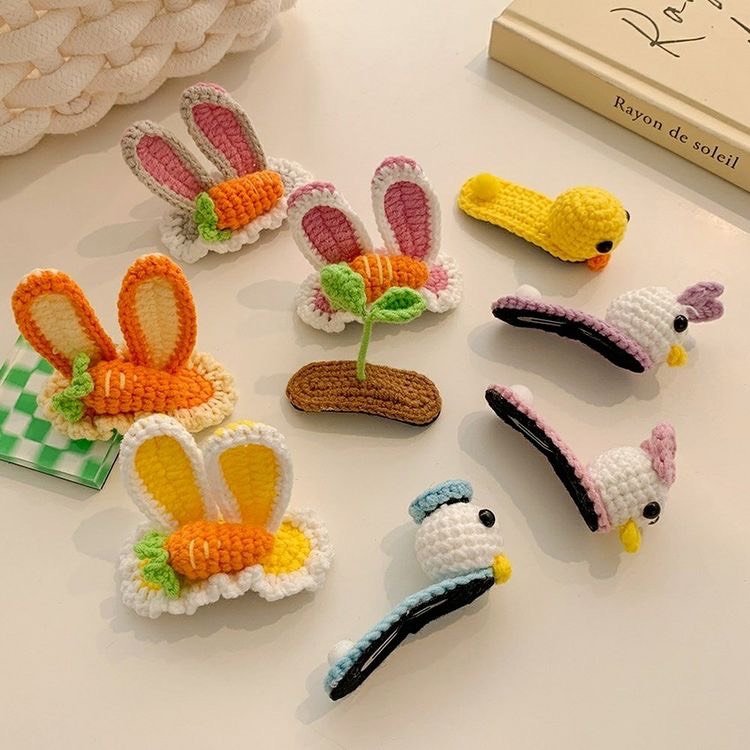 Kẹp mini dễ thương nhiều màu