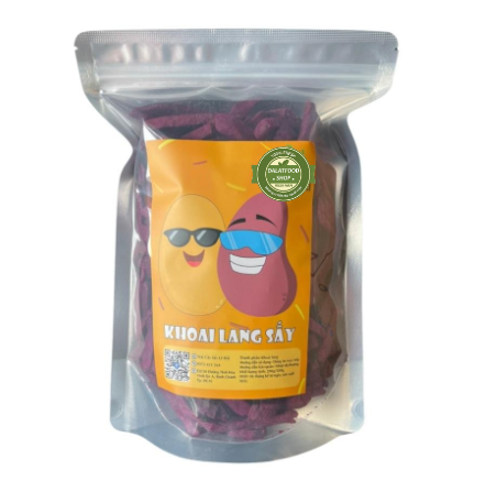 Khoai Lan Tím Sấy Khô
