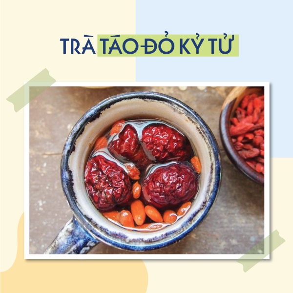 TRÀ TÁO ĐỎ KỶ TỬ