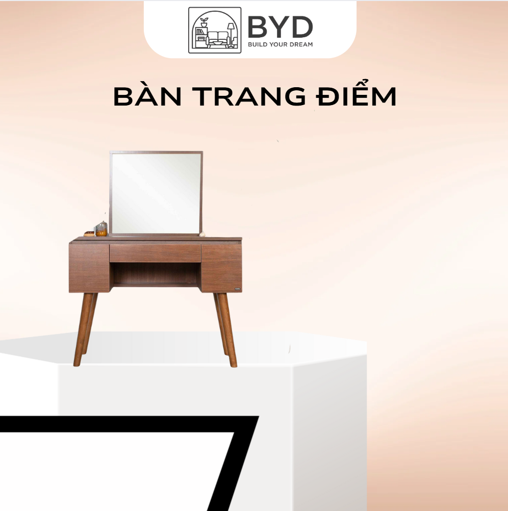 Bàn Trang Điểm Gỗ
