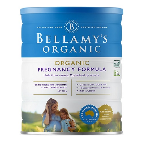Sữa bầu Bellamy's Organic