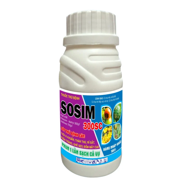 THUỐC TRỪ BỆNH SOSIM 300SC