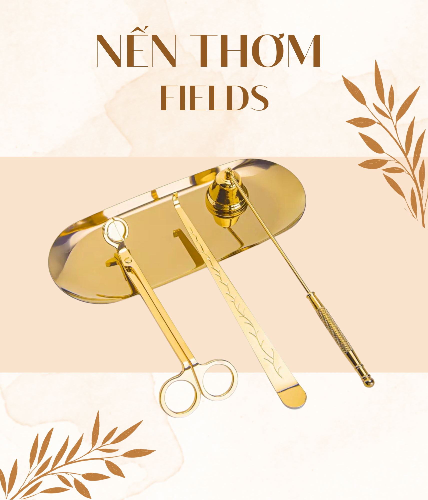 Combo Chăm Sóc Nến