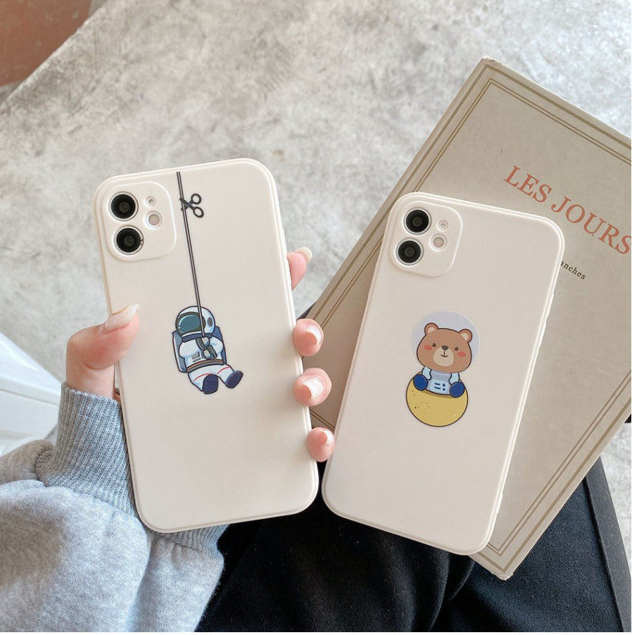 Ốp lưng Thời Trang Dành Cho Apple Iphone 11 12 Pro 12pro Max 7 8 Plus 12mini X Xs Max Xr