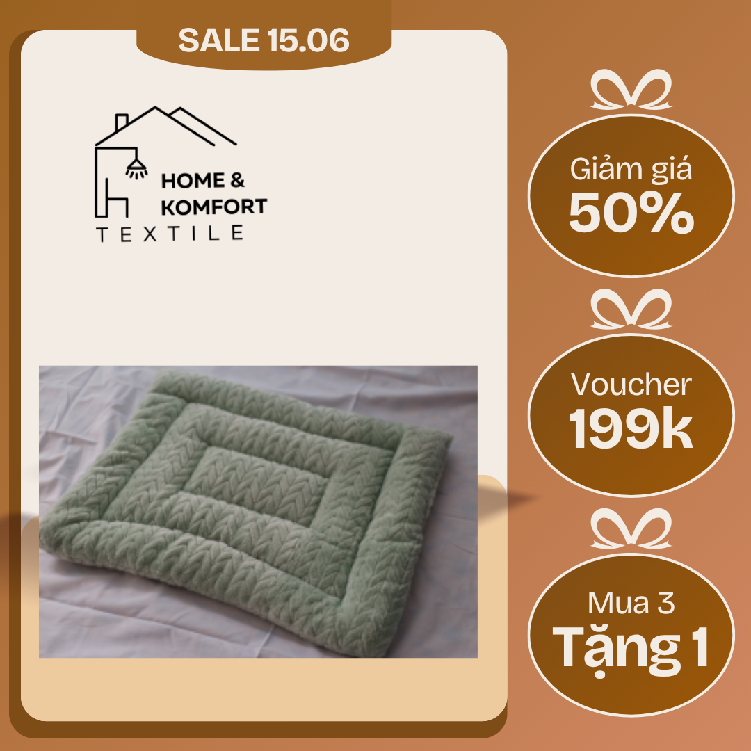 Thảm lót ghế mềm mại HKT