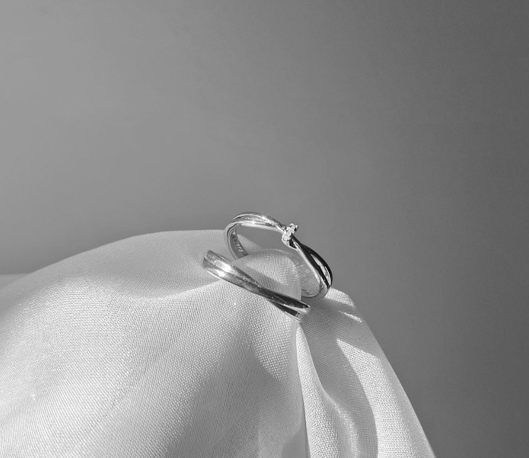 Nhẫn đôi dễ thương