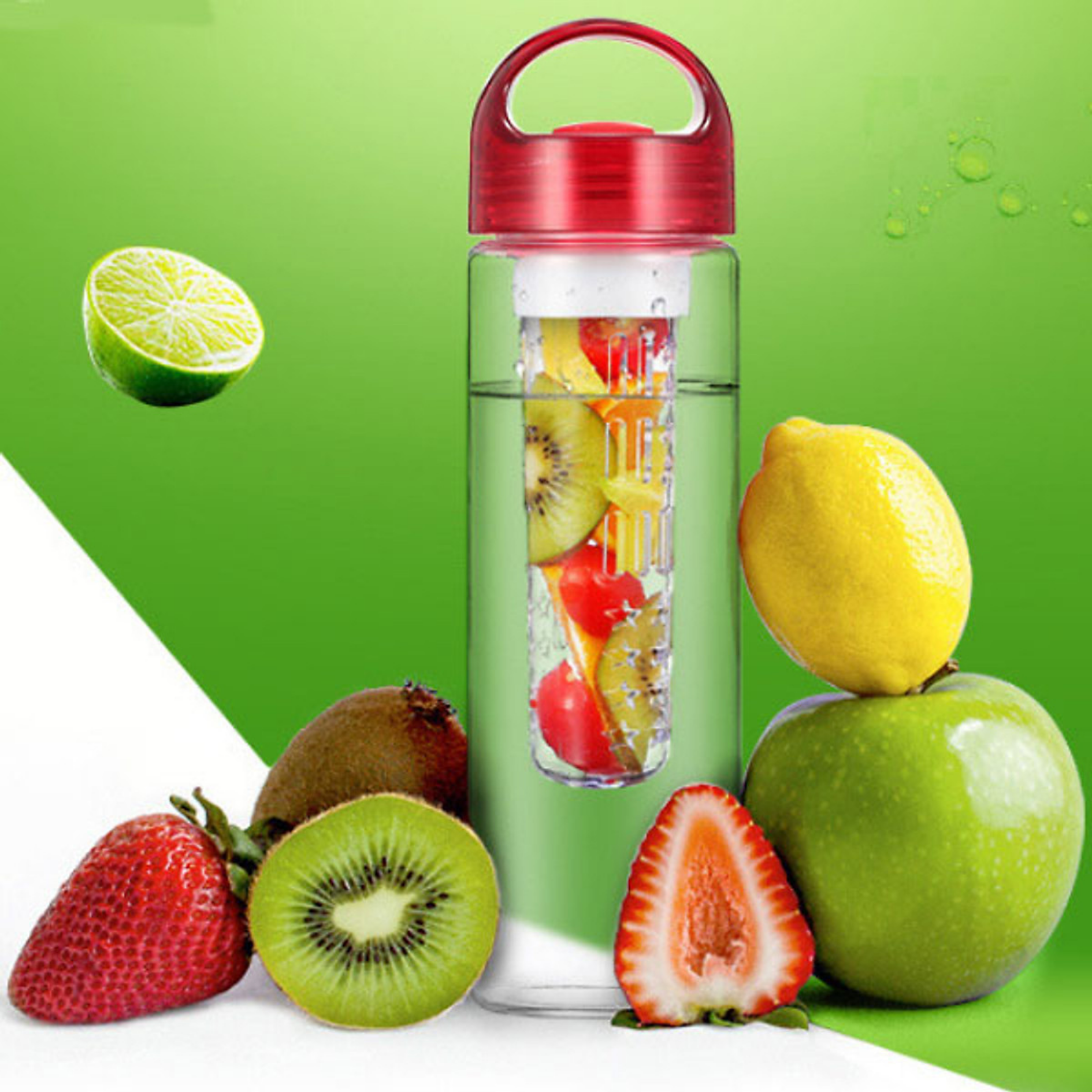 Bình Nước Thể Thao Detox