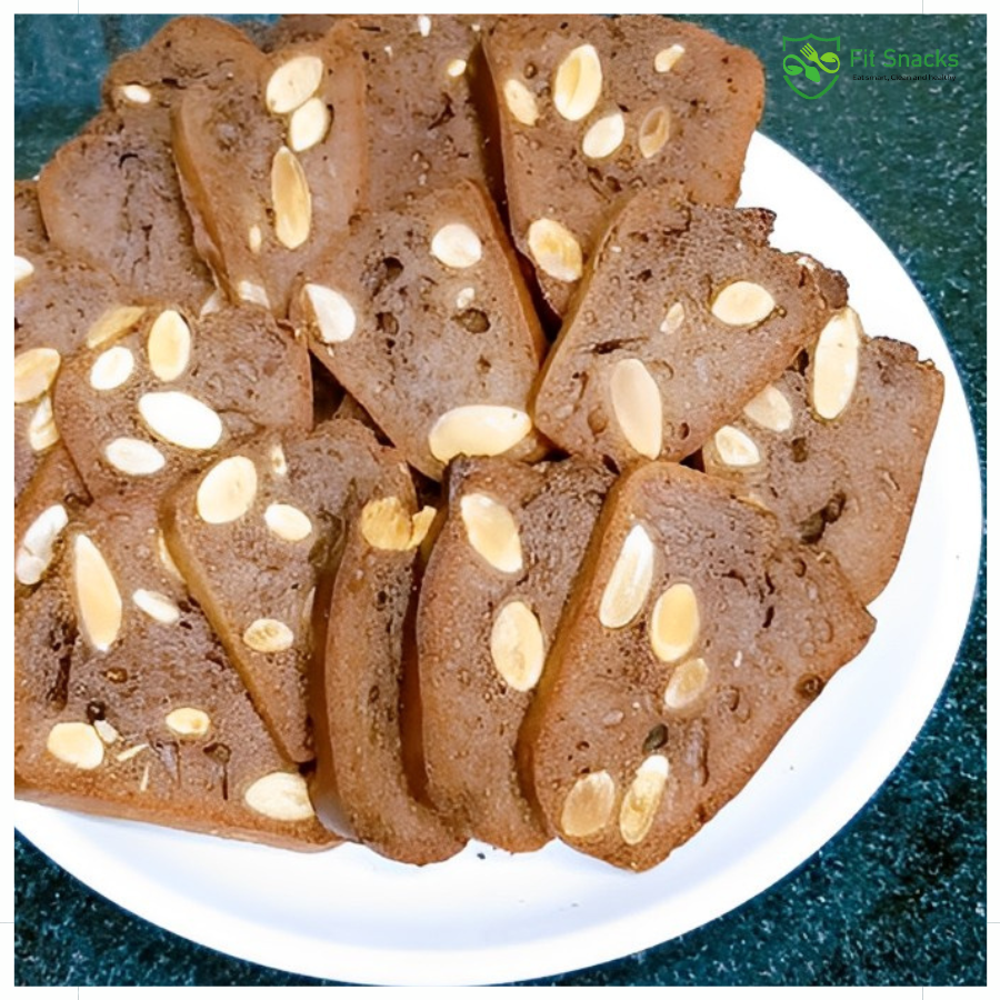 Bánh Biscotti vị Socola - 100g | Fit Snacks