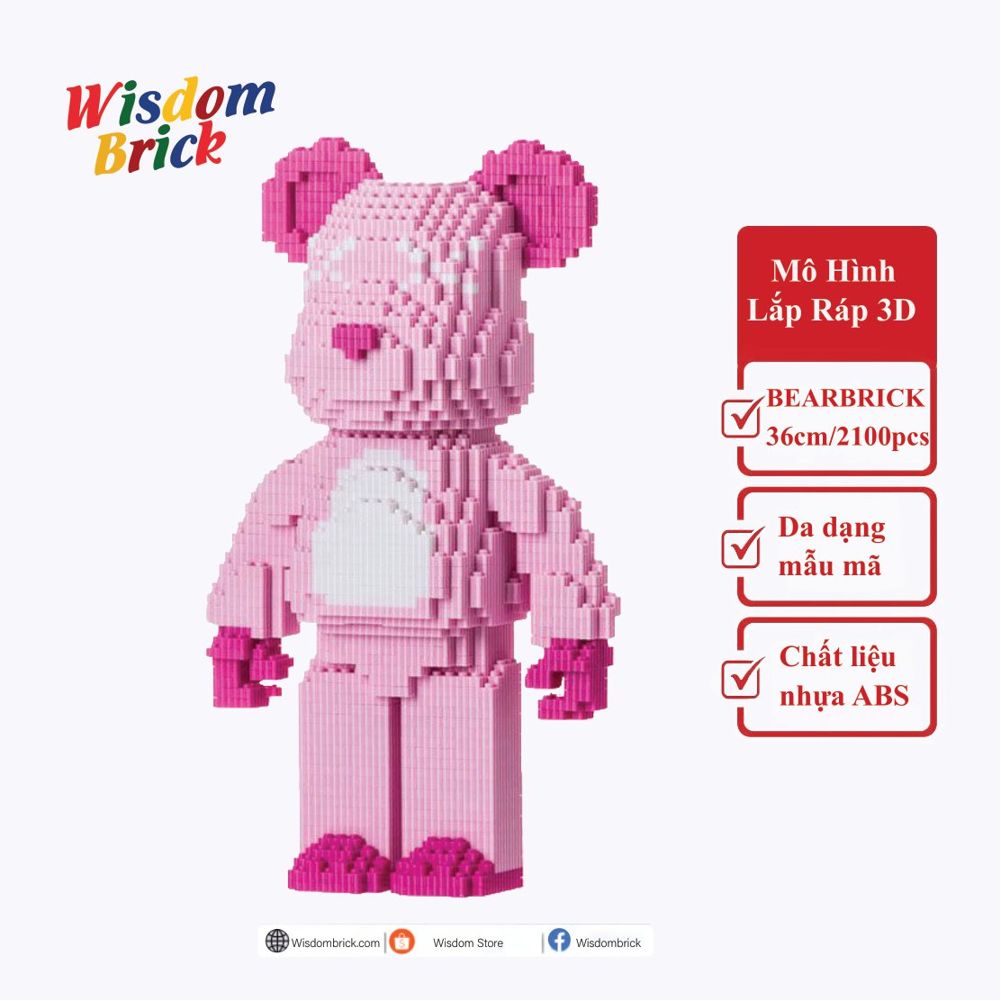 MÔ HÌNH BEARBRICK COSPLAY