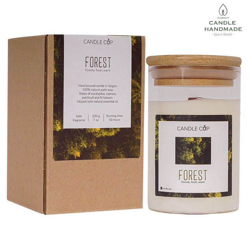Nến thơm Forest
