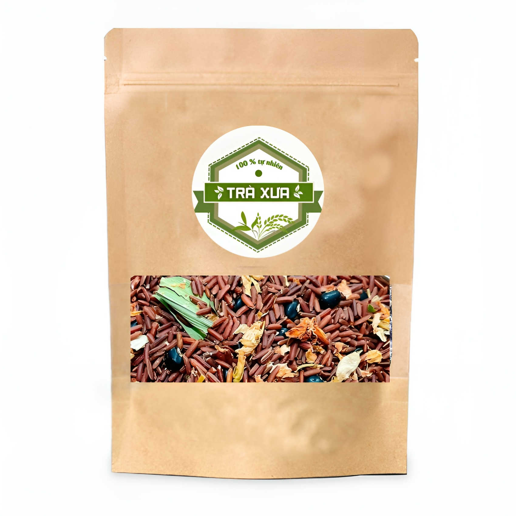 Trà gạo lứt đậu đen