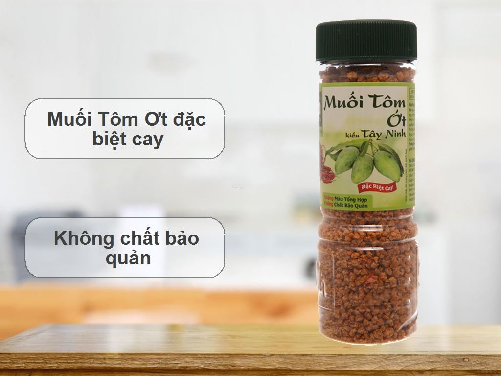 Muối Tôm Nhuyễn LacaFood