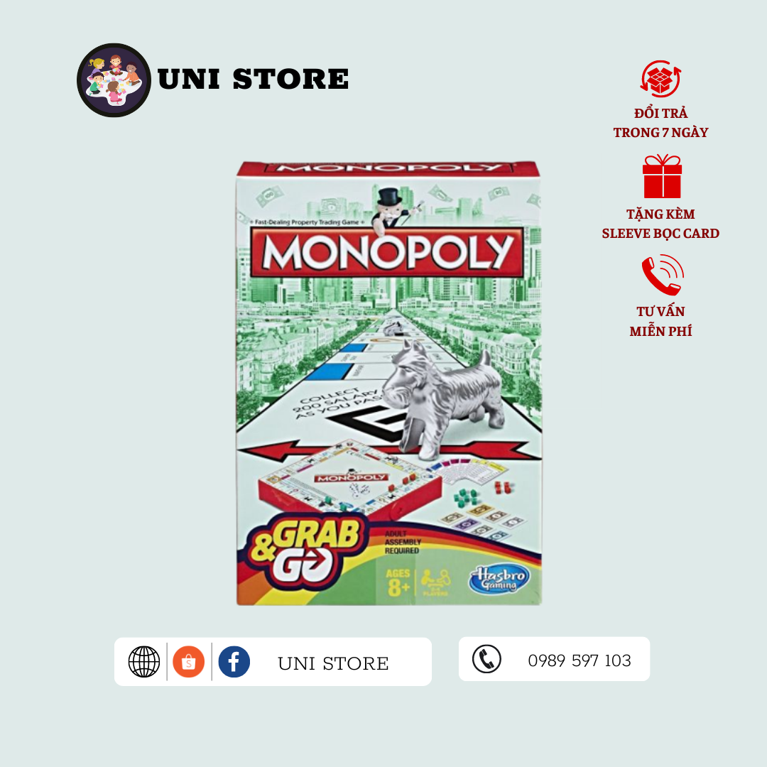 Monopoly Cơ bản - Đồ chơi