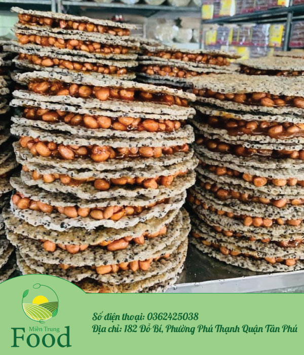 Kẹo Cu Đơ Hà Tĩnh