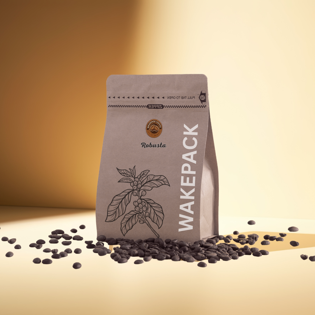 WAKEPACK COFFEE – CÀ PHÊ ROBUSTA NGUYÊN CHẤT CHO NGƯỜI UỐNG THẬT