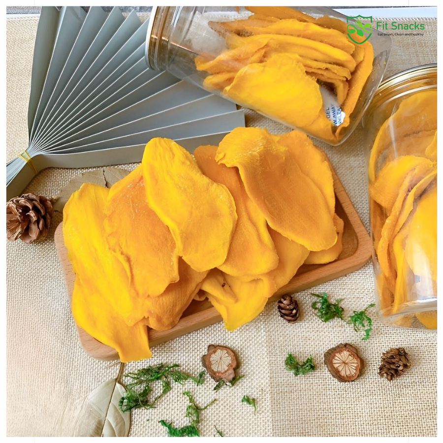 Xoài sấy dẻo -  50g | Fit Snacks