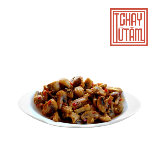 Chân Nấm Xào Xả Ớt