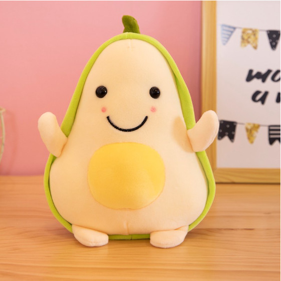 Gấu Bông Trái Bơ Cute