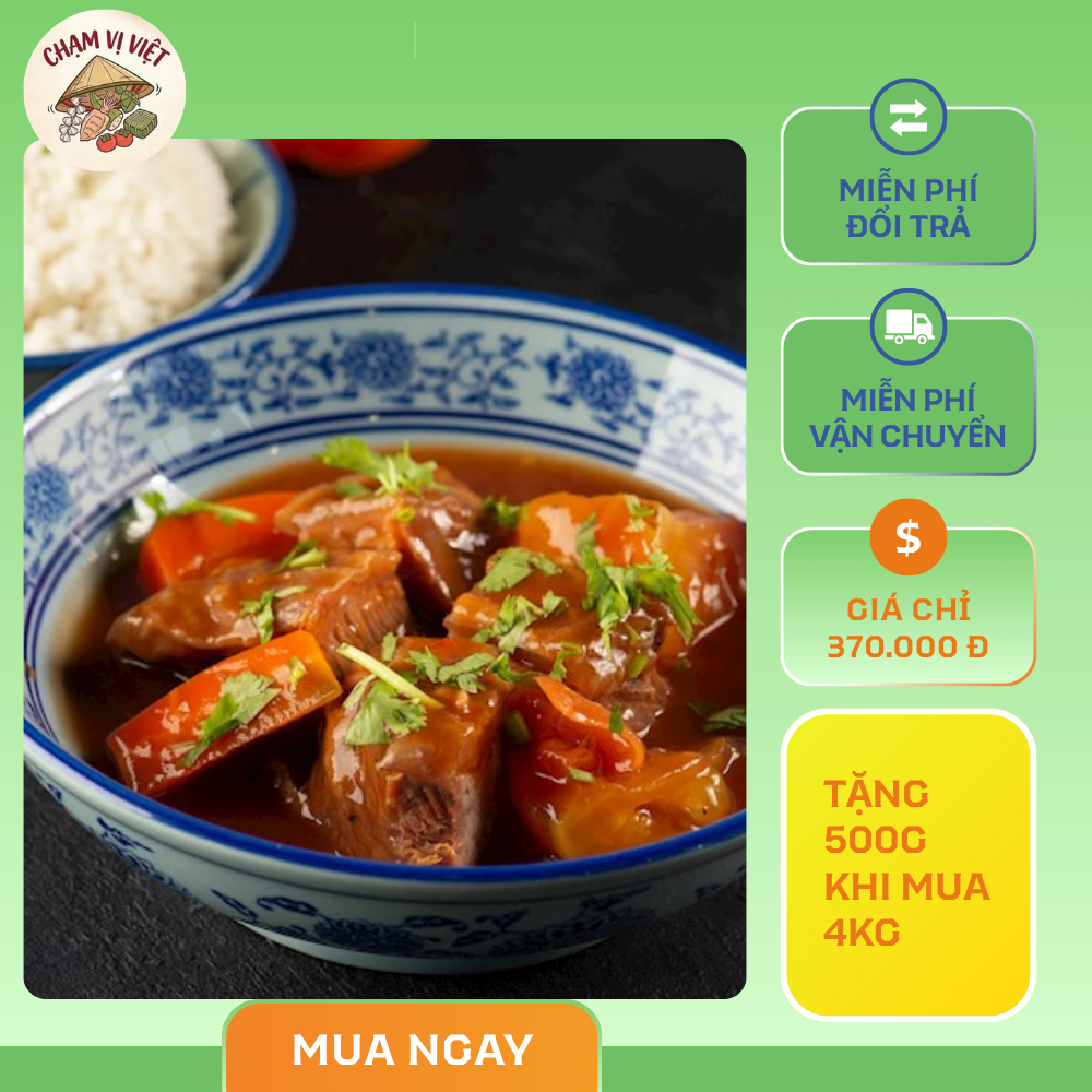 Bò Kho Chạm Việt- Nhà Làm