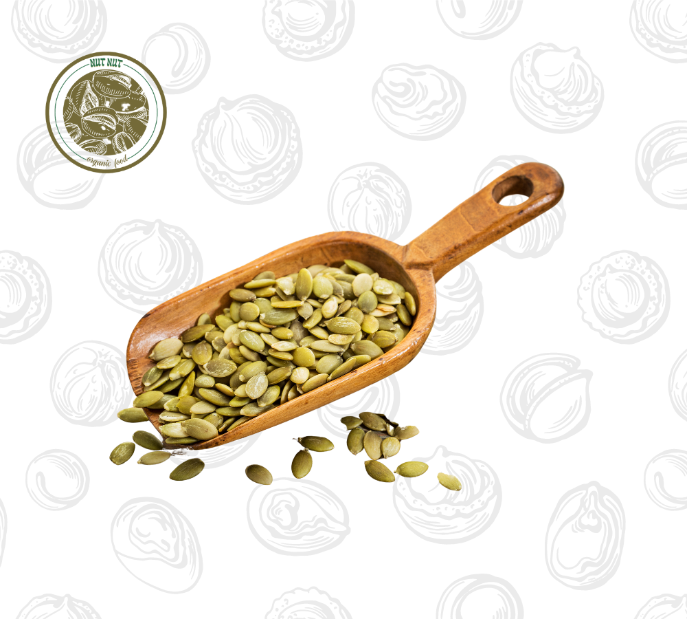 HẠT BÍ XANH TÁCH VỎ