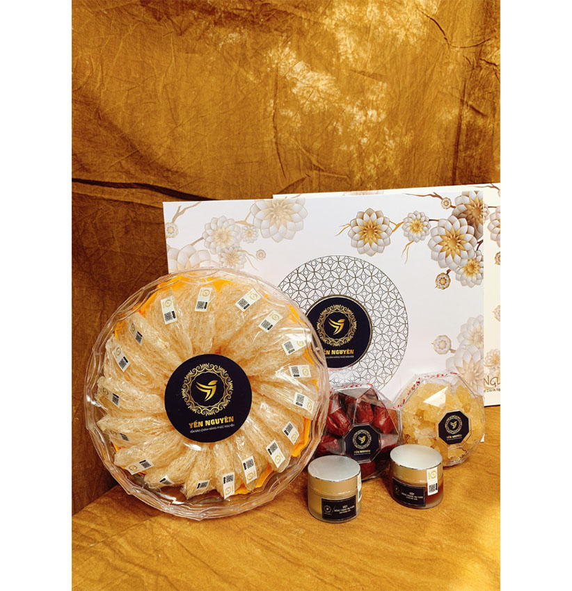 HỘP YẾN SÀO TINH CHẾ TỔ MINI 𝟓𝟎𝐠𝐫