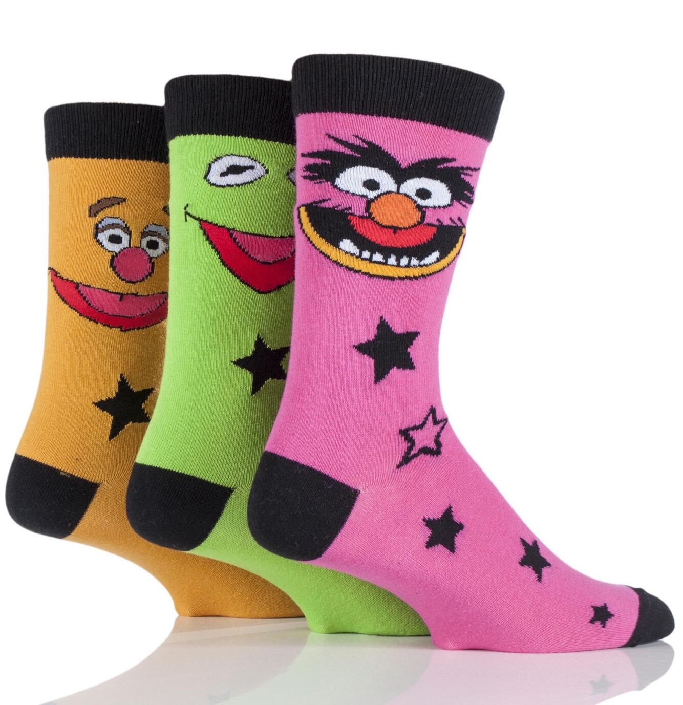 COMBO 3 TẤT NAM MUPPETS – NHÂN VẬT PHIM & TRUYỀN HÌNH