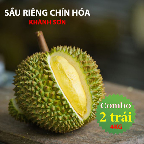 Sầu riêng Chín hóa