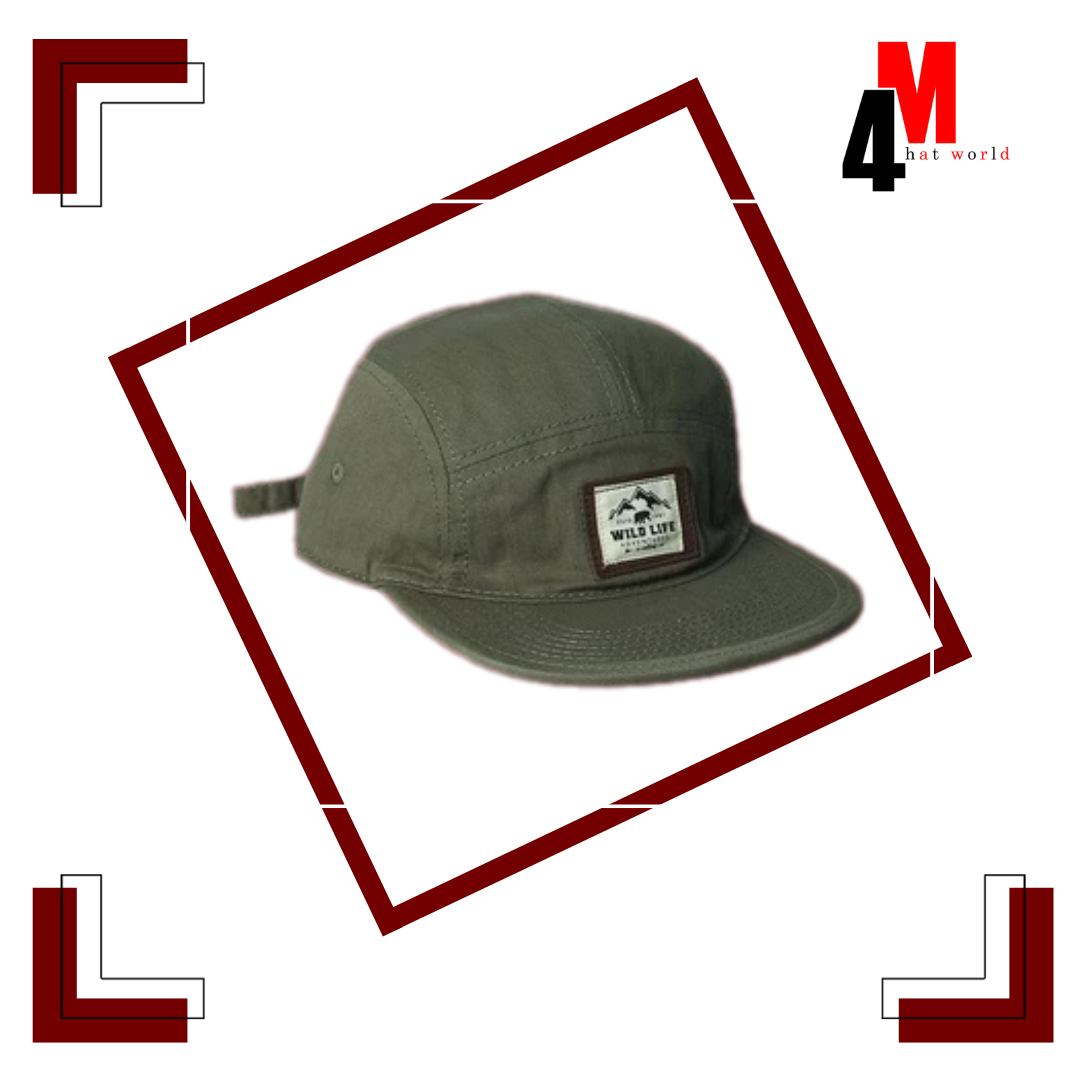 4M Mũ Lưỡi Trai Phong Cách Vintage 3 Màu