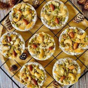 Bánh gạo lứt ăn kiêng