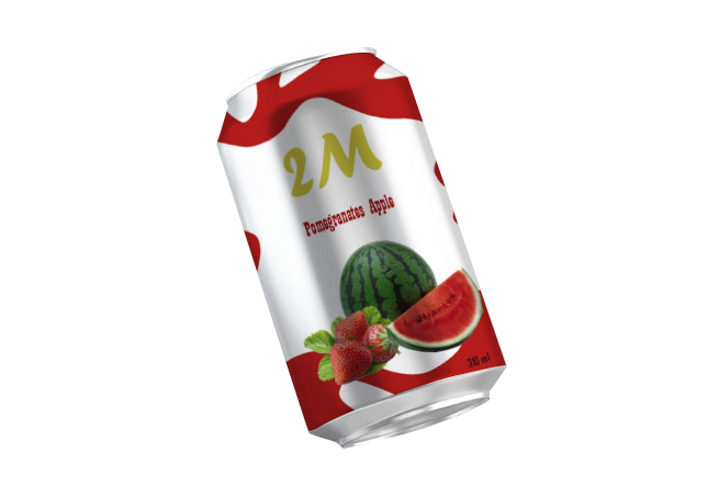 Nước ép 2M dưa hấu - dâu tây