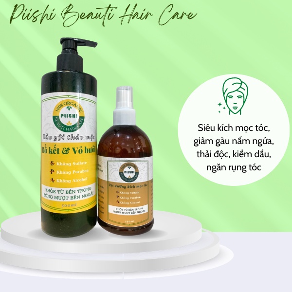 COMBO THƯƠNG LẮM (GỘI + XỊT) M