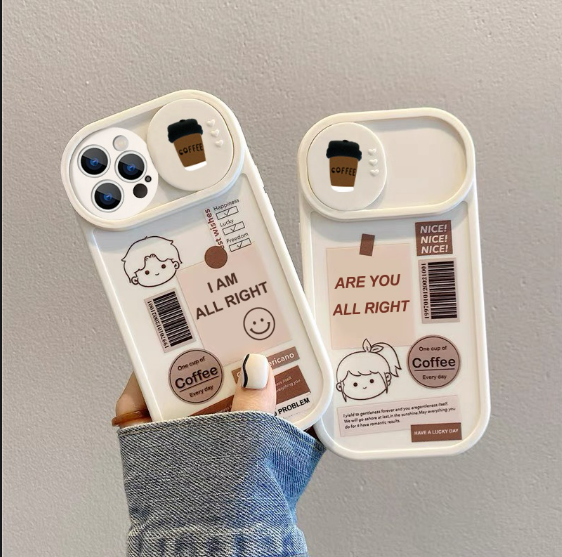 Ốp lưng iphone nắp trượt tròn couple coffee 6/6splus/7/7plus/8/8plus/x/xs/11/12/13/14/pro/max/plus/promax - Awifi F5-8