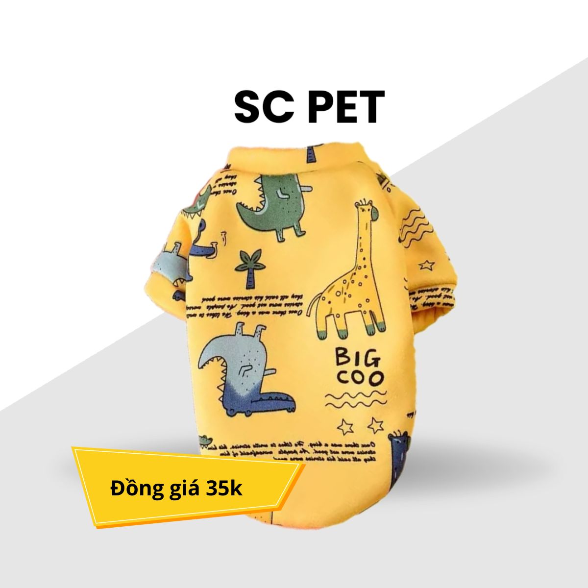 Quần áo chó mèo