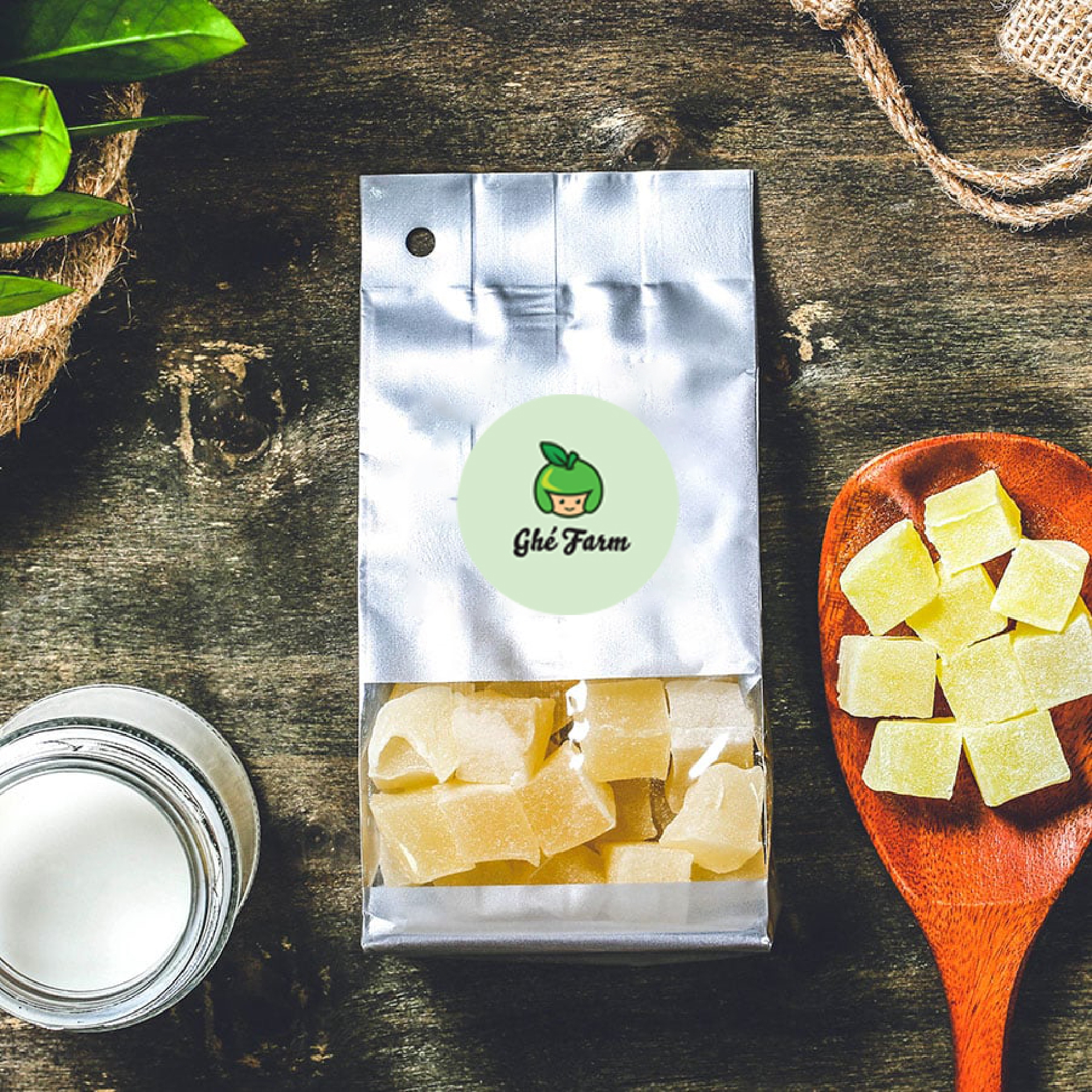 Kẹo hương bắp dẻo 1 bịch/ 180g