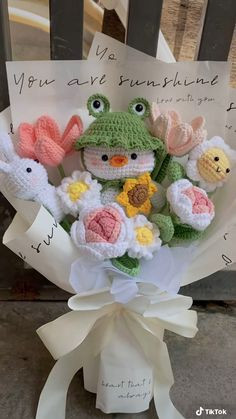 BÓ HOA CHÚ VỊT ĐÁNG YÊU