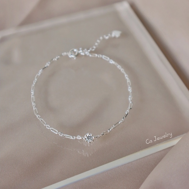 Lắc tay bạc nữ