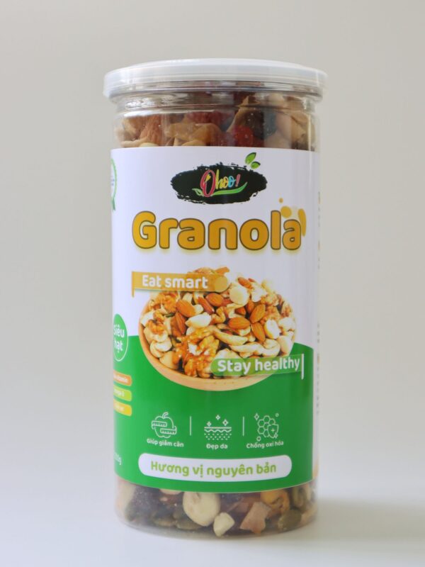Granola vị nguyên bản