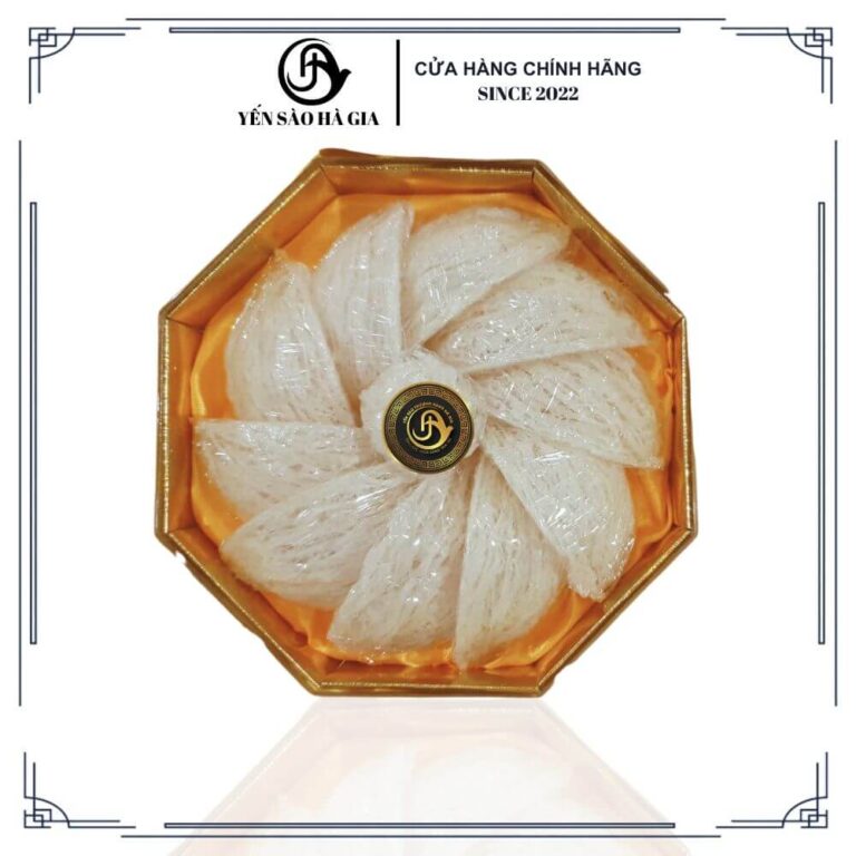 Yến tinh chế sợi